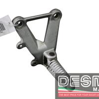Pedana destra pilota Ducati 848 1098 1198