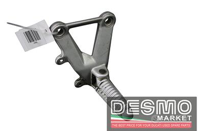 Pedana destra pilota Ducati 848 1098 1198