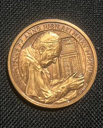 Medaglia Vaticano Giubileo Misericordia 2015/2016