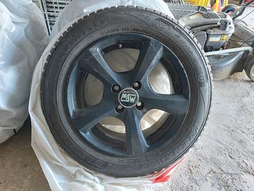 175 65 R15 Cerchi + gomme 