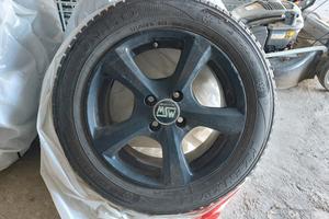 175 65 R15 Cerchi + gomme 