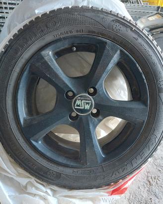 175 65 R15 Cerchi + gomme 