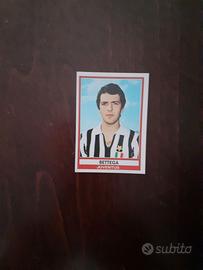 Figurina Bettega album calciatori panini 1973/74