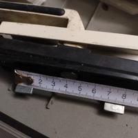 maniglia cremonese esterna interasse 85 ral 1013