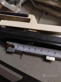 maniglia cremonese esterna interasse 85 ral 1013