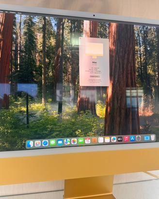 IMAC 24 4K 2023 M3 16gb 1Tb pad imballo A+