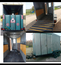 Vanetto cavalli 2 posti