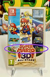 Super Mario 3D All-Stars Switch e 2 – NUOVO SIGILL