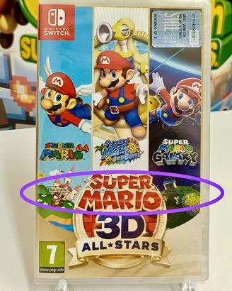 Super Mario 3D All-Stars Switch e 2 – NUOVO SIGILL