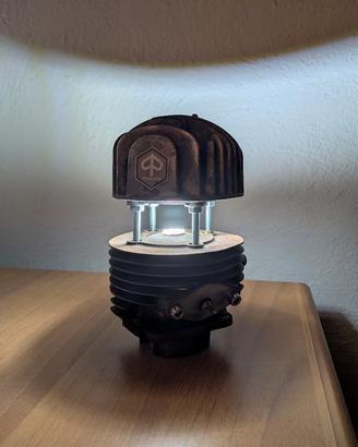 Lampada artigianale Piaggio Vespa