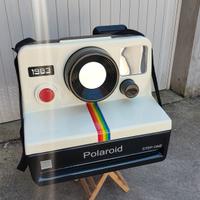 Polaroid Step One 1983 gigante da esposizione.