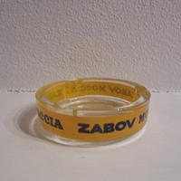 Posacenere ZABOV MOCCIA in vetro anni Sessanta