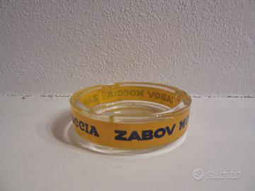 Posacenere ZABOV MOCCIA in vetro anni Sessanta