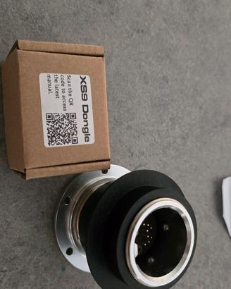 kit qr1 fanatec + emulatore + antenna gt7