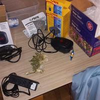 attrezzatura per acquario