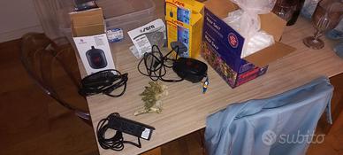 attrezzatura per acquario