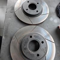 dischi tarox +tubi in treccia hell Ford fiesta st