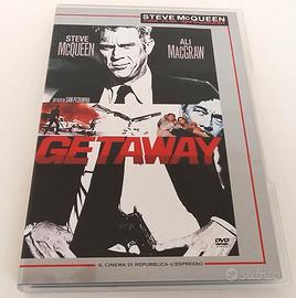 Getaway DVD Film di S Peckinpah con Steve McQueen