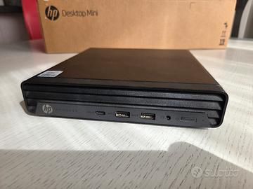 Pc Desktop Mini Hp Prodesk 400 G6 i5  16 gb 512 m2