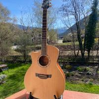 Chitarra mancina Crafter gae 15 l/n