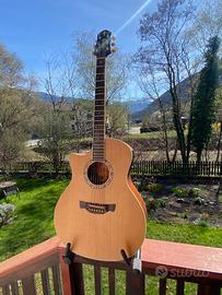 Chitarra mancina Crafter gae 15 l/n