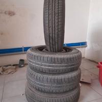 Gomme estive 155/80 R13 + Cerchi in ferro da 13