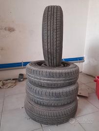 Gomme estive 155/80 R13 + Cerchi in ferro da 13