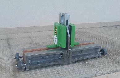 pinza sollevamento vetro