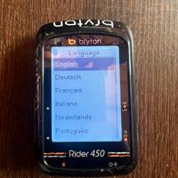 Bryton rider 450