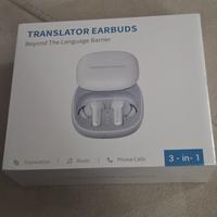 Cuffie/Auricolari Traduttori – Nuovi / Sigillati