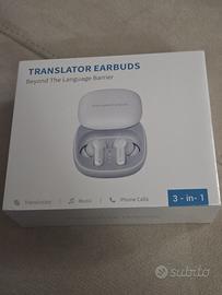 Cuffie/Auricolari Traduttori – Nuovi / Sigillati