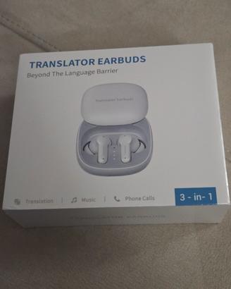 Cuffie/Auricolari Traduttori – Nuovi / Sigillati