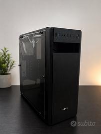 Case PC Gaming MOKA Mid Tower ATX Nero USB 3.0
