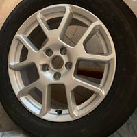Cerchio più gomma jeep renegade