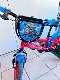 Bici spiderman
