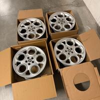 cerchi TELEDIAL 17" perfetti Alfa Romeo spider/GTV