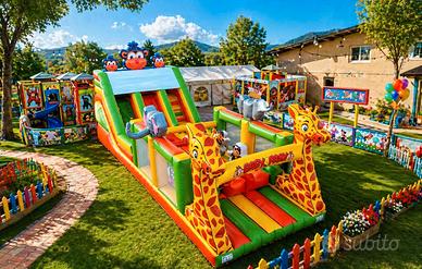 Multiattività Gonfiabili per Parchi Divertimento