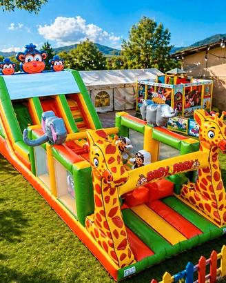 Multiattività Gonfiabili per Parchi Divertimento