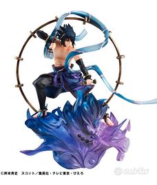 Naruto Shippuden - Sasuke Uchiha Raijin Statue