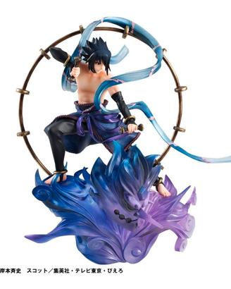 Naruto Shippuden - Sasuke Uchiha Raijin Statue