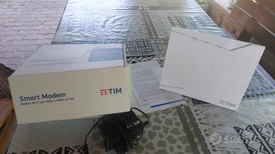 Smart Modem Tim ADSL e fibra