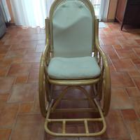 Sedia a dondolo 