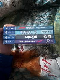 Giochi PS4 - Come Nuovi