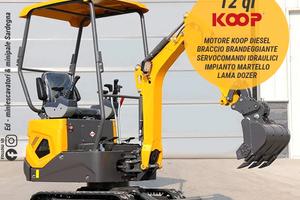 Miniescavatore Ed-12S