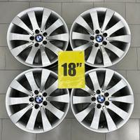 RL194 Cerchi in lega usati originali BMW 18"