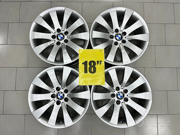 RL194 Cerchi in lega usati originali BMW 18"