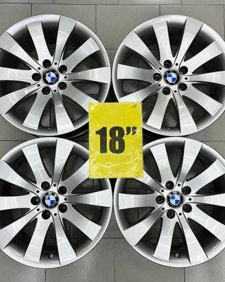 RL194 Cerchi in lega usati originali BMW 18"