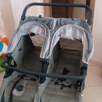 passeggino gemellare 