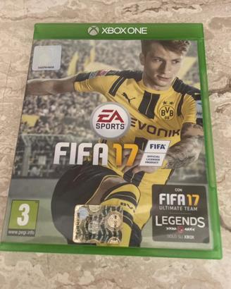 Fifa 17 per XBOX one