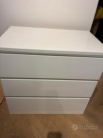 Cassetttiera Malm